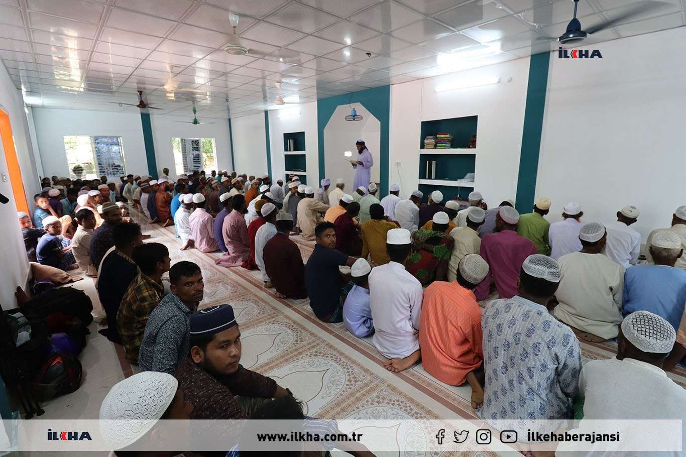 Hope Caravan builds mosque in Bangladesh